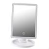 With Lights USB Rechargeable Illuminated Mirror Rotation for Vanity Dressing Table Girls Women