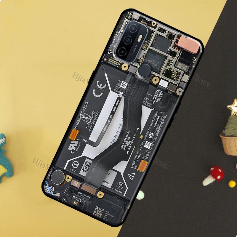 Motherboard Circuit Board For OPPO F5 F7 A52 A72 A1K A5S A15 A83 A91 A31 A53 A9 A5 2020 Reno 4 Pro 2Z Phone Cover