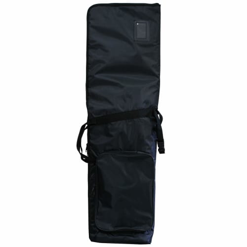 

Kikutani Folk Song, Jiuta, Kouta, Nagauta Shamisen Cover, Shamisen Bag, Black, JSB-1N BK