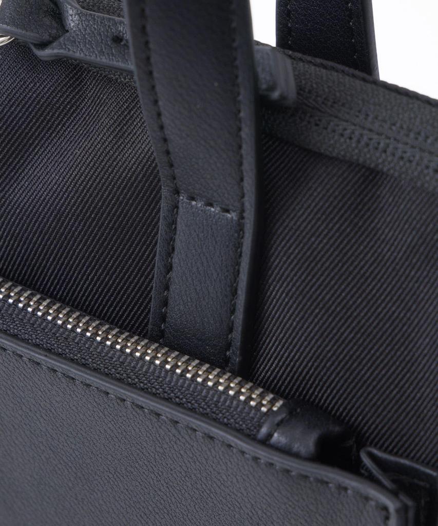 NIA PC A4 Holds YKK Bag, Size, Water-Repellent, 15-inch PC,