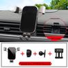 Wireless Charging Navigation Phone Holder for 19-22 Dongfeng AX7/21AX7PRO
