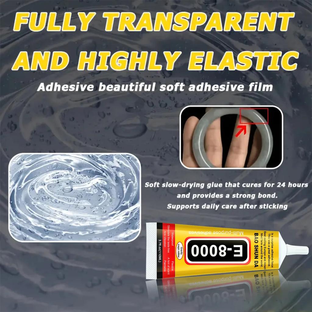 T7000/E8000 Mobile Phone Adhesive – Factory Direct, Buy One Get One Free. Ideal for schools, home DIY projects, jewellery, displays, toy mode