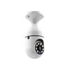 Bulb Surveillance Camera Full Color Night Vision Automatic Human Tracking Zoom Indoor Security Monitor Wifi Camera Smart Home