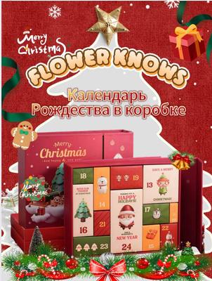 Set Calendario dell'Avvento Il Fiore Sa Regali di Capodanno