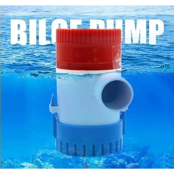 12V 24V 220V 60L/min 1100GPH Bilge Pump Mini Boat Pumps 12 V Submersible Kayak Rule Water 24 Volt Garden Rinse Car Wash Bath