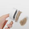 Self-cleaning Pet Hair Remove Comb Cat Slicker Brush Pet Hair Removal Comb For Dogs Cats Grooming Tools Combs Dogs Accessories