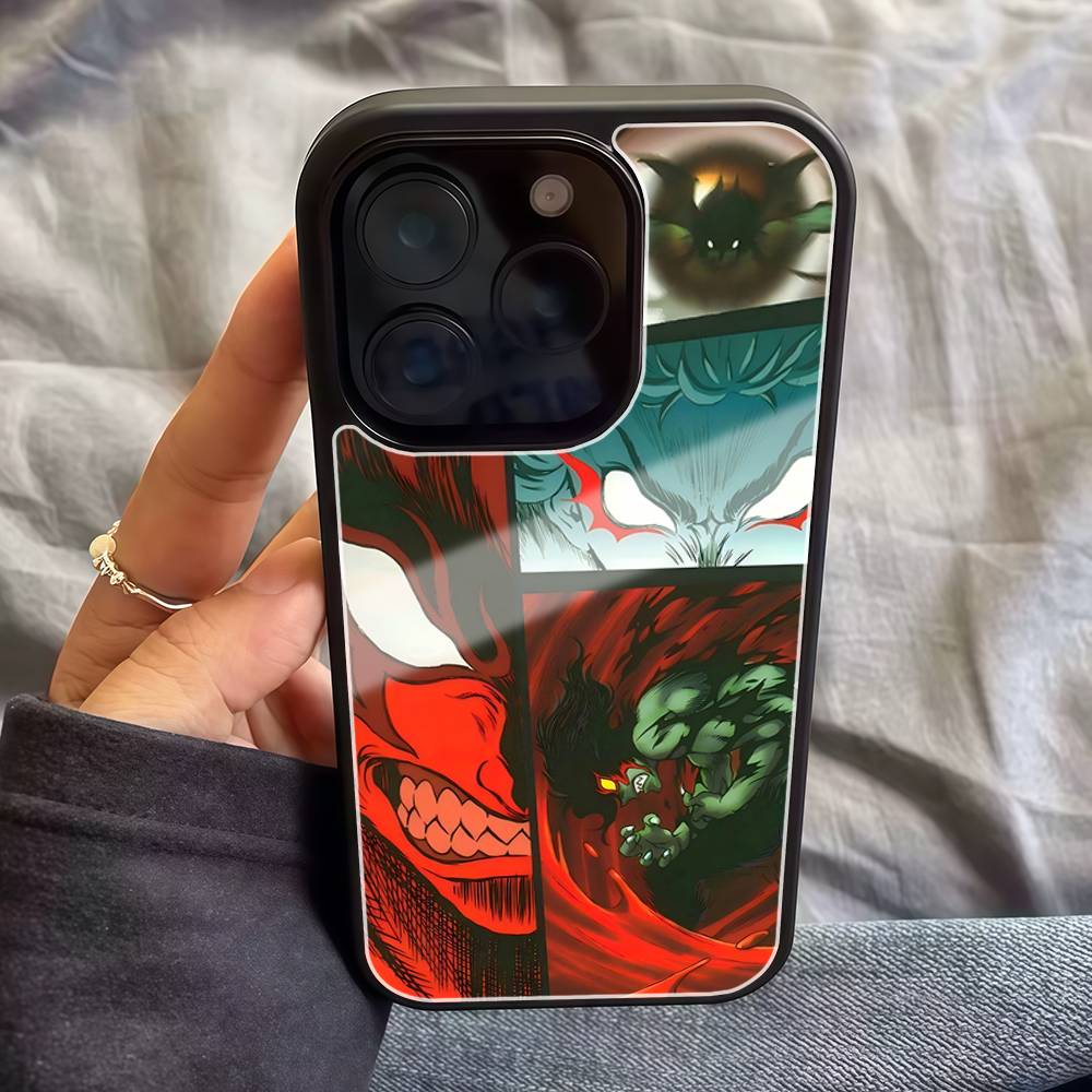 

Anime P-Parasyte Phone Case For Iphone Black Hard Plastic 17 Air 16 15 14 13 12 11Pro Max PC TPU Cover iPhone 12 pro