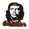 [F NODE] Che Guevara Pin Badge, 2.3cm X 2.4cm, Cuban Guerrilla Ernesto Guevara Revolution Che Guevara Castro, Clasp, Stylish Badge, How To Display,