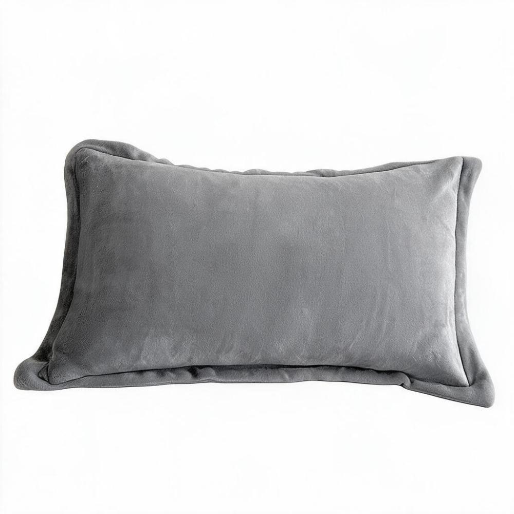 Skin-friendly Winter Pillow Cover Soft Sleeping Pillow Cover Comfortable Cushion Cover Bed Room
