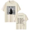 Camila Cabello Yours.C Tour 2025 T Shirt Unisex Women Summer Aesthetic Fashion T-shirt Tops 100% Cotton Oversized Tshirt Streetwear