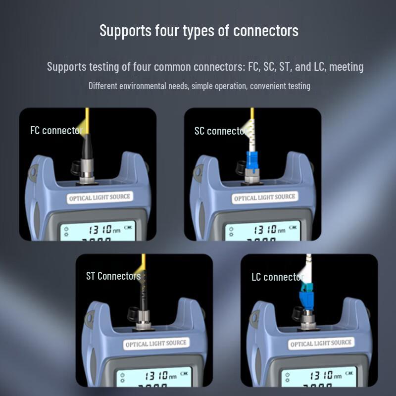 NEWMAYLIN High-Precision Fiber Optic Power Meter