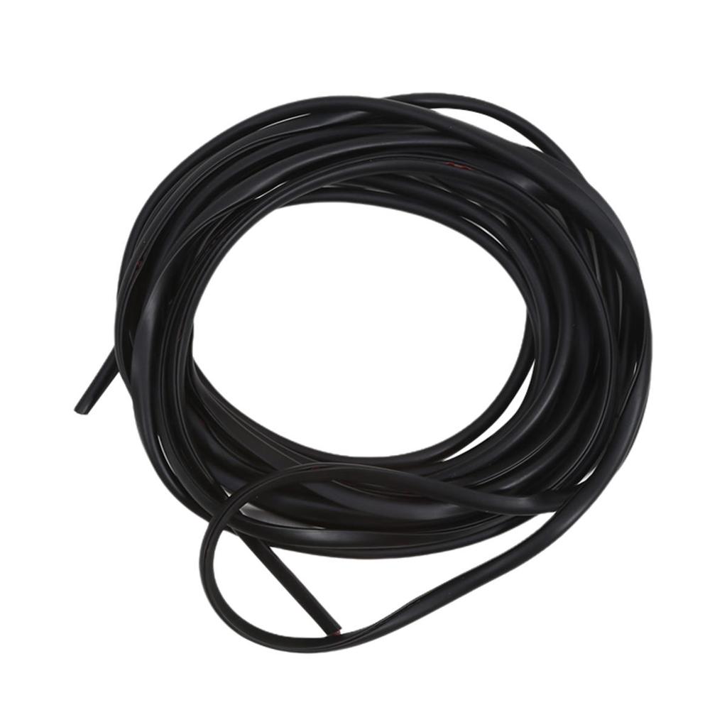 5/8M Car Door Weatherstrip PVC Seal Strip Anti Scratch Noise Insulation Protector Strip Anti-collision Sealing Sticker for Door Hood Trunk