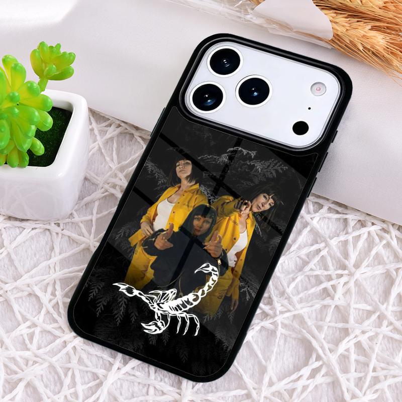 Zulema Vis a Vis Shockproof Phone Case for iPhone 17 Air 16e 15 11 12 14 13 Pro Max Cover Coque