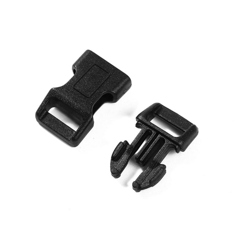 Backpack Buckle Secure Fastening Replacement Multiple Size Convenient Side Release Buckle Secure Fastening