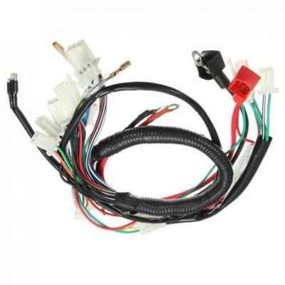 Electric Wiring Harness For Chinese ATV UTV Quad Bike 50cc 70cc 90cc 110cc 125cc