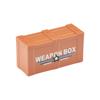 Contenedor Beige MOC Cajas de Armas Militares Ladrillos Accesorios Escena del Ejército WW2 Piezas de Bloques de Construcción Envío SWAT
