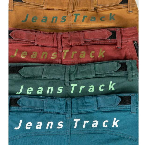 JeansTrack Шорты Drop Scarlet