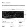Rapoo X1800Pro Wireless Keyboard and Mouse Combo