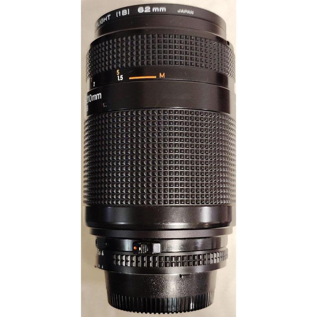 Used Nikon NIKKOR 70-210mm F4-5.6 Zoom Lens