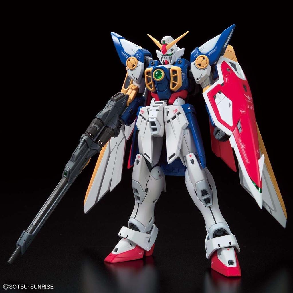 [RG] 1/144 Wing New Mobile Suit W Series Color-Coded Plastic Model