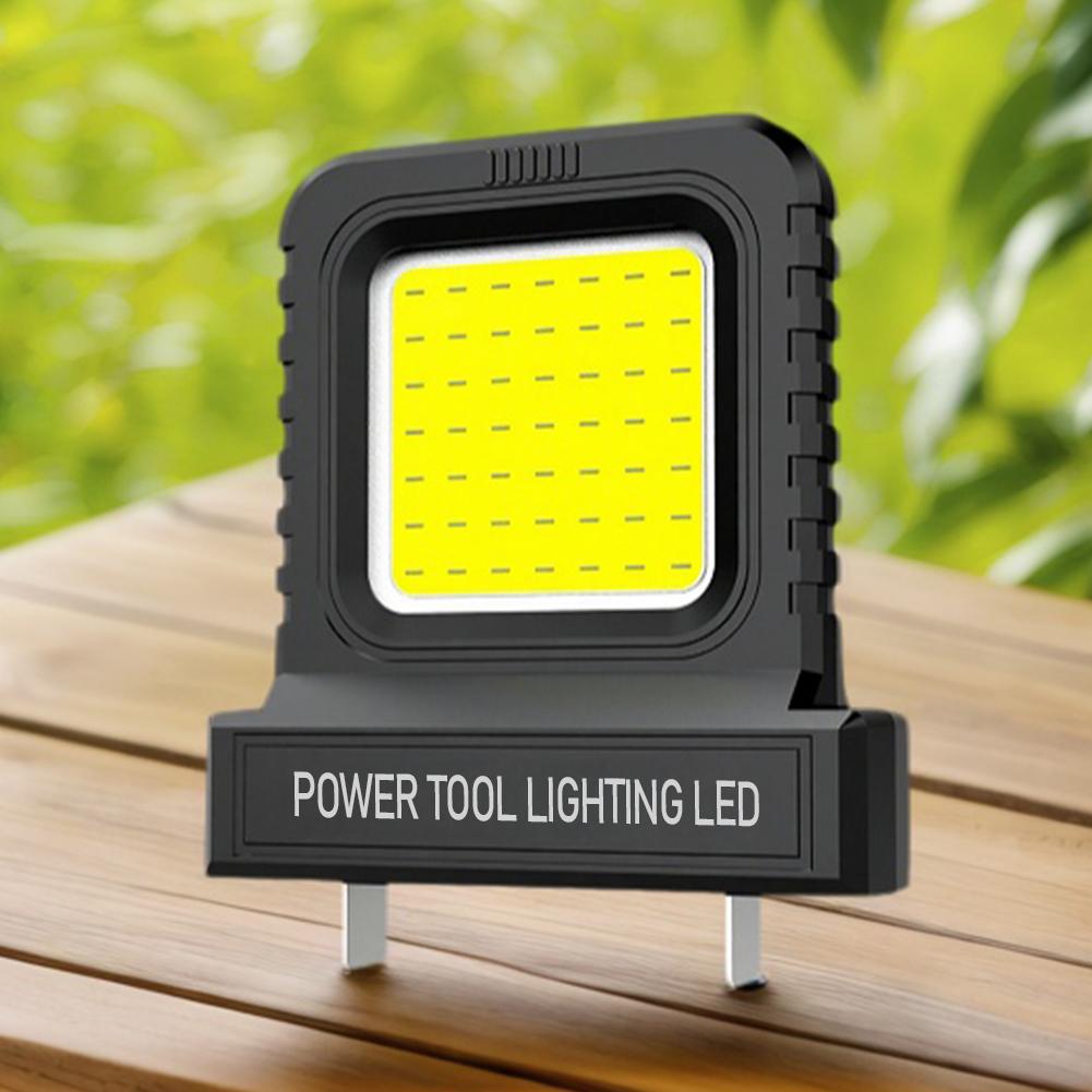 1-5Pcs Power Tool LED Work Light for Makita for Milwaukee for Dewalt for Bosch for Dayi Lomvum Zhipu 18V-21V Li-ion Battery