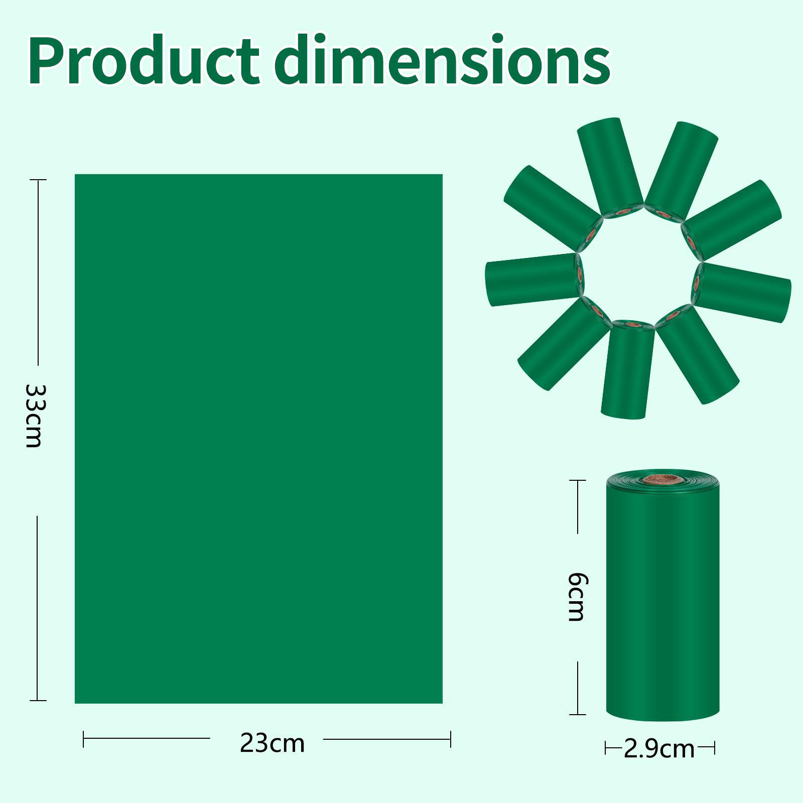 

Темно-зеленые биоразлагаемые пакеты для собачьих какашек single roll biodegradable 1.3 silk темно-зеленого