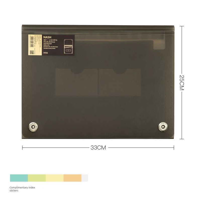 Large Capacity File Holder Folder