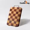 Wooden Checkerboard Cutting Board Square Paint-free Wax-free Wooden Board Knife-friendly for Family Chopping Board