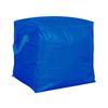 Large Capacity PE Moving Storage Bag with Reinforced Handles, Double Metal Zipper, Water-Resistant Durable Design