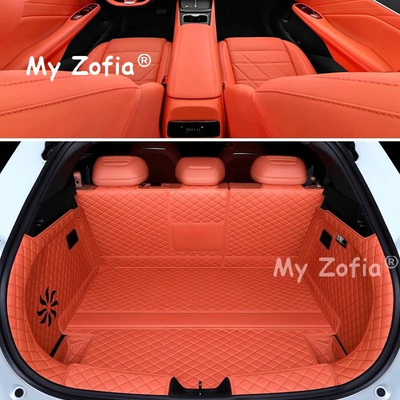 For Changan Deepal S05 2024 2025 2026 Car Trunk Mats Waterproof Auto Boot Car Custom Protector Pads Interior Accessories