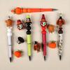 5/25PCS Thanksgiving-Themed Silicone Beads Set, Perfect for DIY Crafting Keychains, Necklaces, Bracelets & More