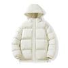 Winter Cotton Clothes Men and Couples with the Same Hooded Bread Clothes Casual Solid Color Thickened Warm Trendy Brand Loose Fashion 