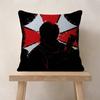 Game R-Resident E-Evil U-Umbrella Pillowcase Toon Gift Cushion Cover Bedroom Home Sofa Chair Seat Decor Pillow Case