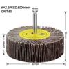 Wheel Tools 6mm Abrasive Flap Wheel Disc Grinding Wheel