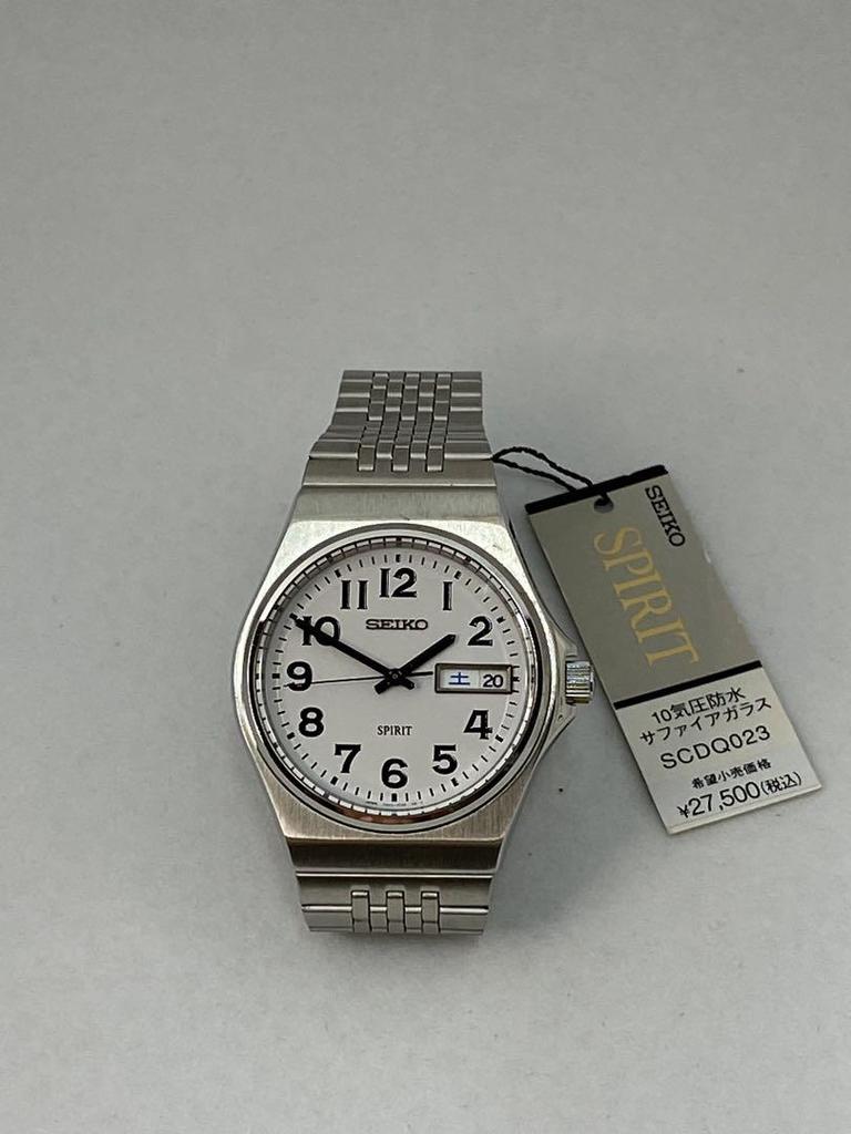 [USED] SEIKO SPIRIT Quartz Watch