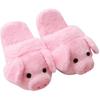 Pig Slippers Cotton Slippers Home Warm Cotton Shoes Plush Slippers For Womens