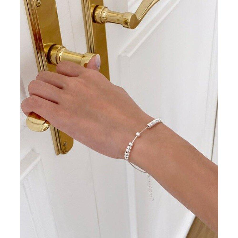 (Silver925) Donut Bracelet