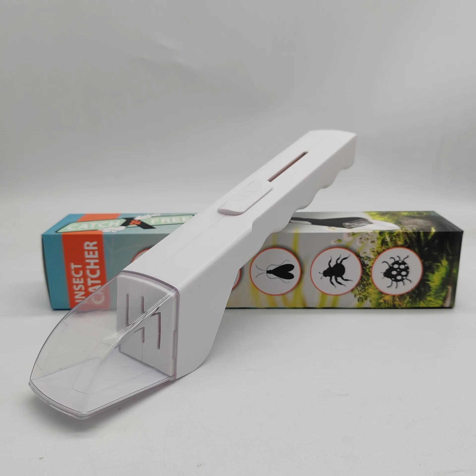 

Ручной ловец насекомых для эффективного отлова пауков, пчел и насекомых дома белый