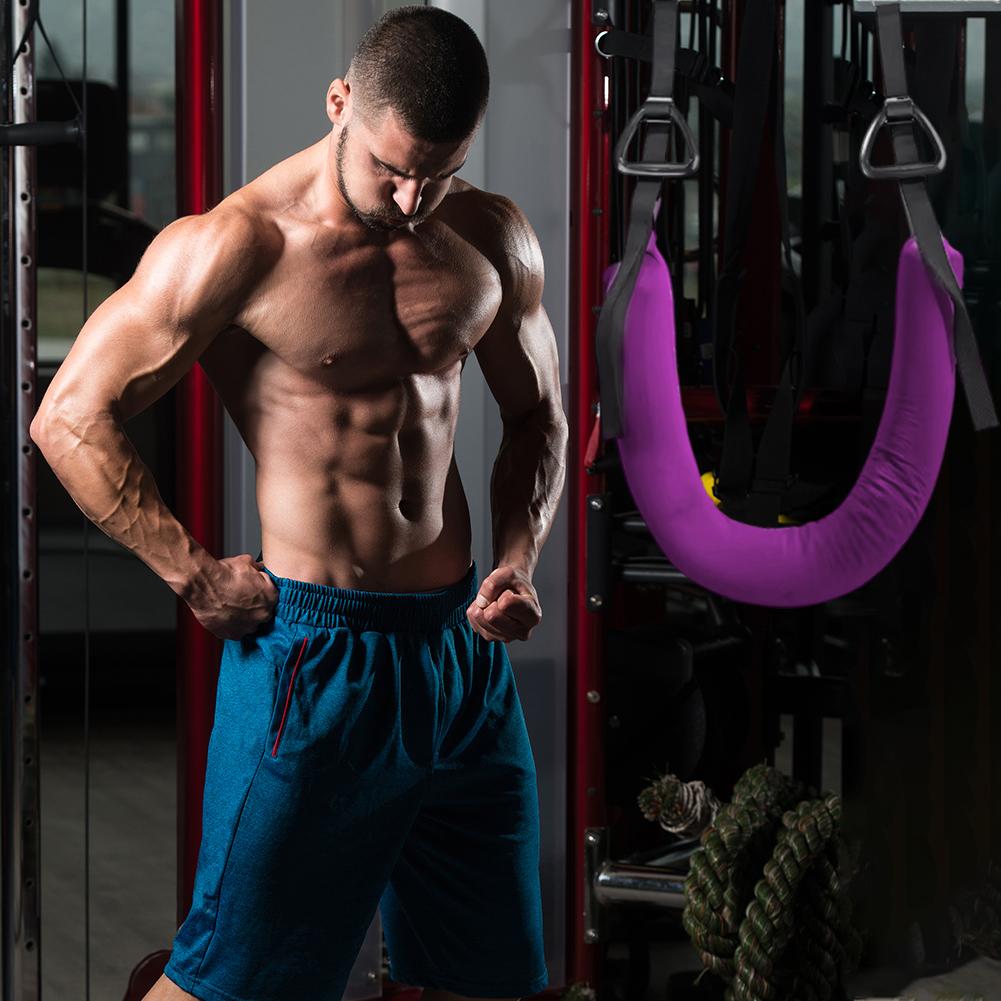 Dispositivo per Trazione Lombare Dispositivo per Trazione della Colonna Vertebrale Sospeso Dispositivi per Decompressione Spinale per Casa Ufficio