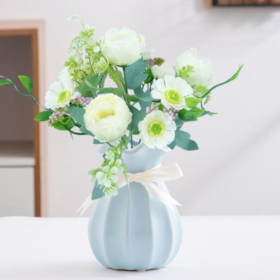 Useful Artificial Peony Fine Workmanship Eye-catching Decorative