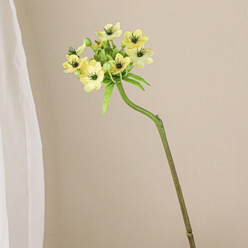 Real Touch Artificial Flowers Branch Luxury Green Plant Fake Flower  Wedding Party