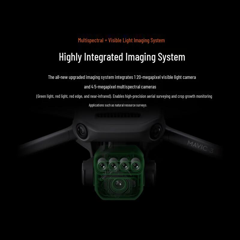 DJI Mavic 3M Multispectral RTK Drone (CN version)