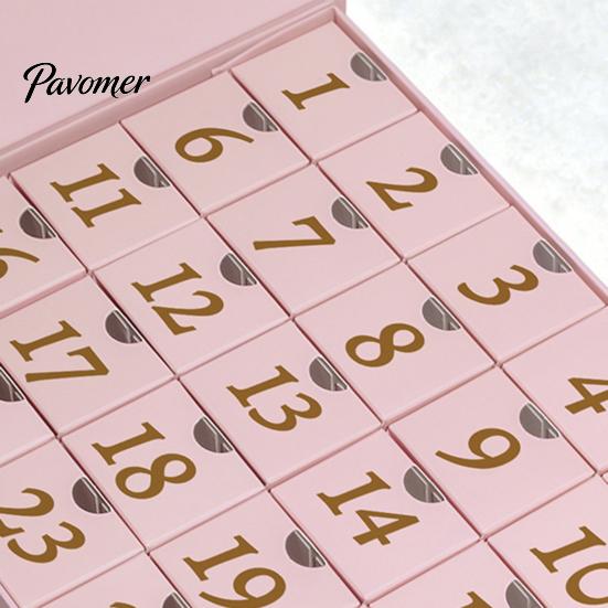 Reusable Storage Organizer DIY Christmas Advent Calendar to Fill, 25 Days Empty Gift Box Set Decorative Holiday Present 2026, Fillable Countdown
