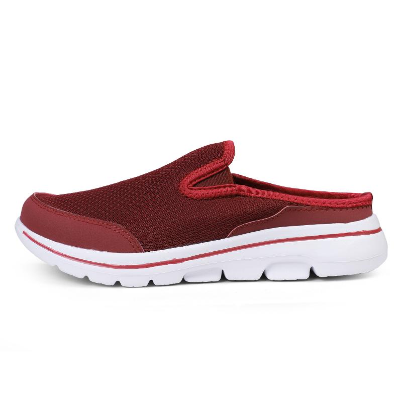 Men and Women's Slippers Mesh Air -breathable EVA Ultra -light Convenience Home Slippers Women's Large -scale Slippers