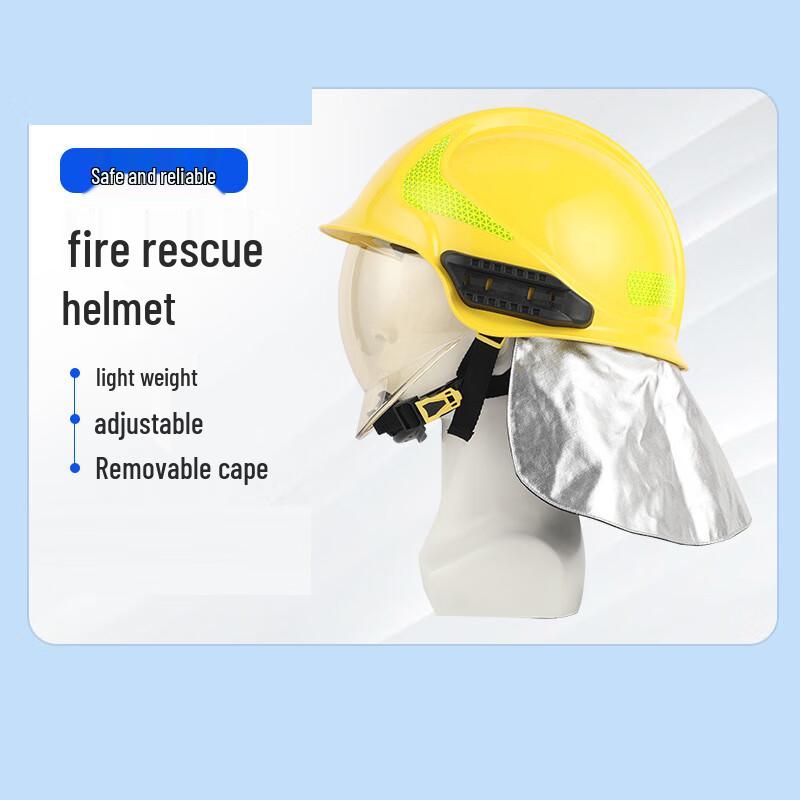 OLOMM Fire Rescue Safety Helmet 1