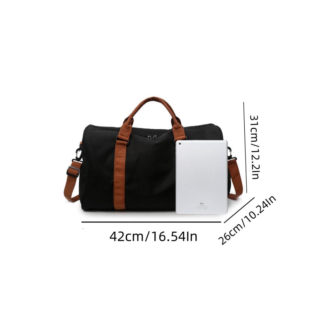 Simple Men'S And Women'S Luggage Bags, Men'S Casual Sports, Large Capacity Handbags, Travel Bags, Gym Bags, Tote Bags, Shoulder