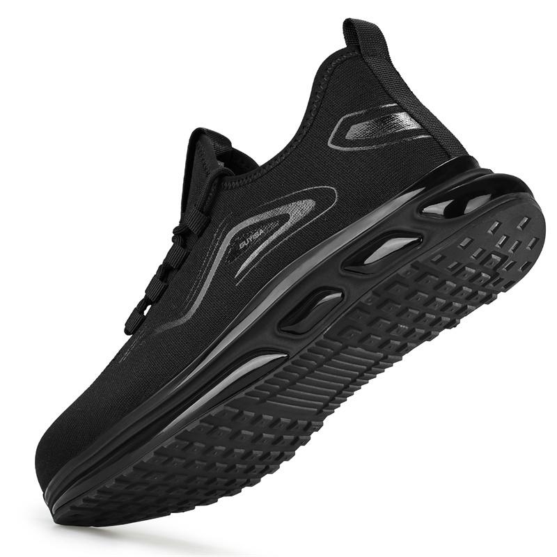 Pracovní tenisky Pánské bezpečnostní obuv Stavebnictví Ocelová špička Pracovní obuv Bezpečnostní boty Pánská obuv Proti propíchnutí Pracovní Léto Kevlar