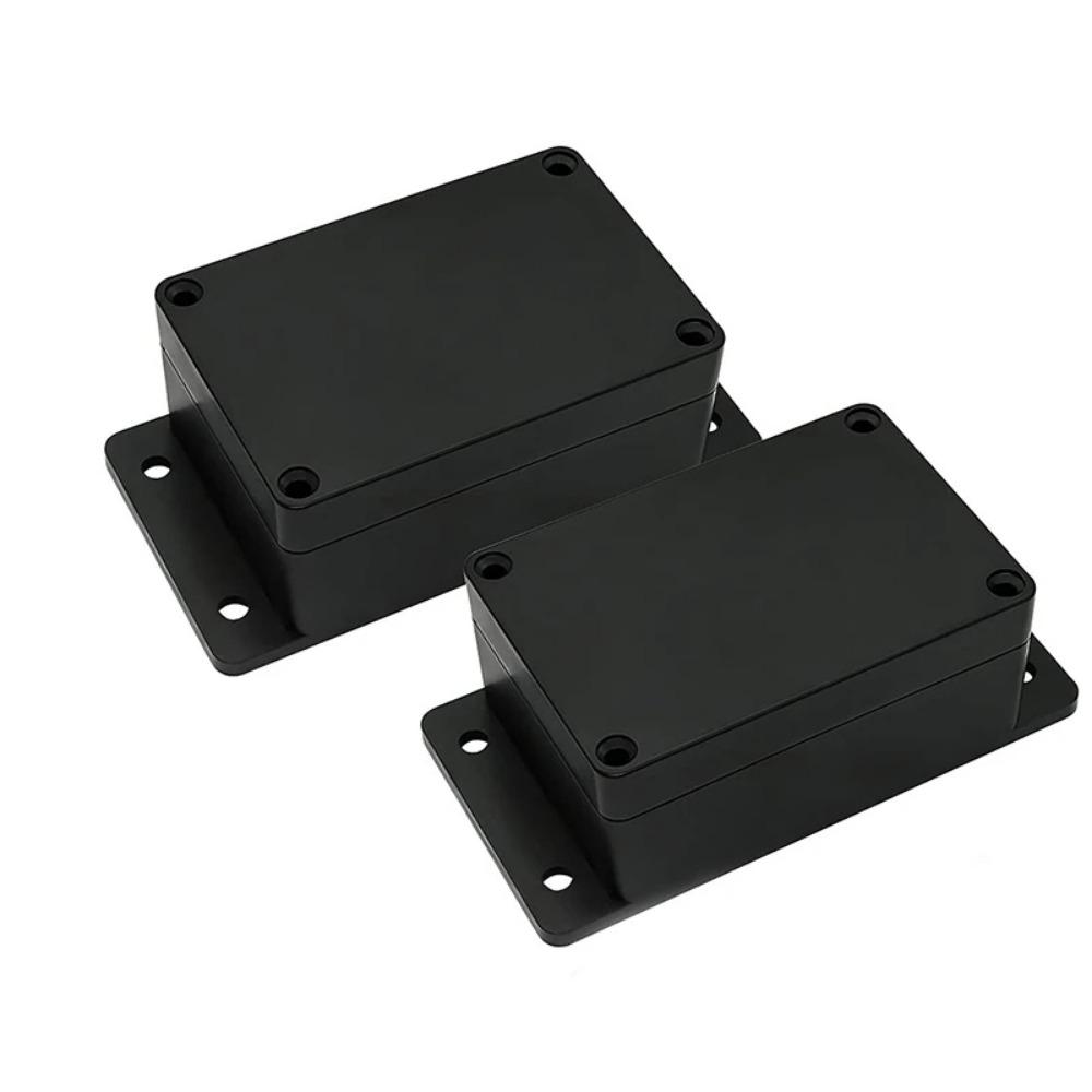 with Fixed Ear IP65 Waterproof Junction Box Universal Electric Project ABS Plastic