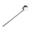 Reusable 304 Stainless Steel Straw Spoon Set
