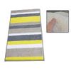 Plushes Flockeds NonSkid Bath Mats Fast Drying Water Absorbent Bathroom Carpet for Shower Floor